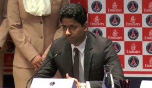 Conférence de presse PSG - Fly Emirates