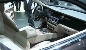 Genève 2013 - Rolls Royce Wraith