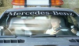 L'histoire des Safety Car de Mercedes AMG