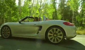 Porsche : Présentation du Boxster à Genève
