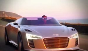 Audi e-tron Spyder en Californie