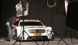 iSA-Coulisses Studio Photo Mercedes DTM Classe C09
