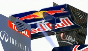 La Red Bull RB7 vue par Sergio Piola