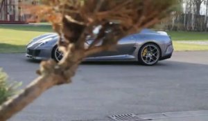 Ferrari 599 GTO par Novitec Rosso