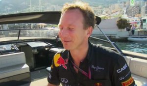 Interview de Christian Horner après le Grand Prix de Monaco 2011