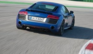 Audi R8 V10 plus, le test sur circuit