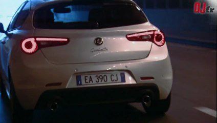 Essai vidéo - Alfa Romeo Giulietta QV, l'as du trèfle