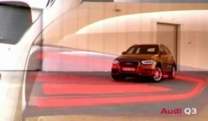 Première vidéo de l'Audi Q3