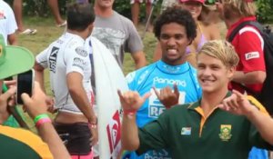 2013 Reef ISA World Surfing Games - Day 6 Video Highlights