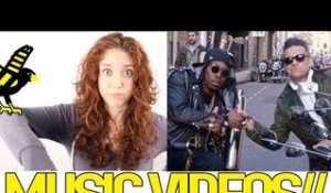 DIZZEE RASCAL & ROBBIE WILLIAMS, MAC DEMARCO, HOUNDMOUTH: MUSIC VIDEOS! (BTV VLOG) (BalconyTV)