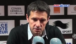 Ligue 1 / les réactions de J-M. Aulas, R. Garde et C. Puel après Nice - Lyon - 19/05