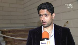 Nasser Al-Khelaifi : "Pas de bras de fer"