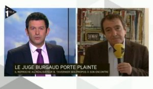 Outreau : le juge Burgaud porte plainte contre Bertrand Tavernier