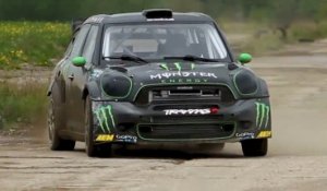 Liam Doran shows us his new MINI GRC