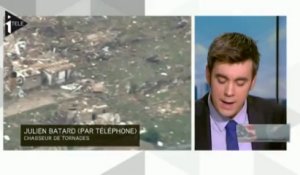 Oklahoma : un chasseur de tornade français raconte