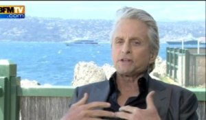 Behind the Candelabra : Interview of Michael Douglas at le Festival de Cannes - 21/05