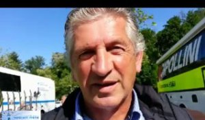 Giro 2013 - Serge Parsani : "Journée délicate pour Santambrogio"