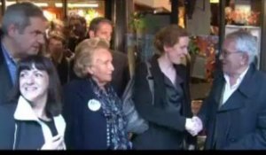 Paris, Municipales 2014 : la leçon de campagne de Bernadette Chirac à NKM
