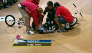 BMX Chad Kagy CRASH