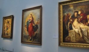 Louvre-Lens: l'expo L'Europe de Rubens ouverte au public