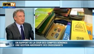 François Bayrou: l’invité de Ruth Elkrief - 22/05
