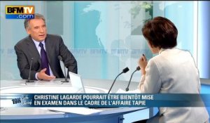 François Bayrou, invité de Ruth Elkrief sur BFMTV - 220513