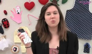 Vidéo : coudre une housse de téléphone portable