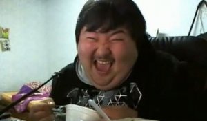 Coréen amoureux de sa nourriture