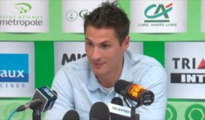 ASSE - Clément : "Pas évident à vivre"