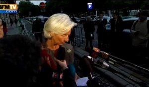 Affaire Tapie: Christine Lagarde placée sous le statut de témoin assisté - 24/05