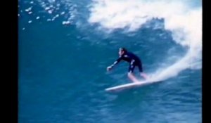 Michael Peterson surfing Winki Pop 1977