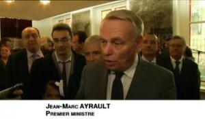Ayrault met en garde l'UMP et La Manif pour tous