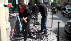 Notre-Dame-des-Landes : dépôt de grenades et cartouches de lacrymos devant le siège du fabriquant à Paris