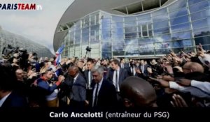 Ancelotti : "C'est entre moi et le PSG"