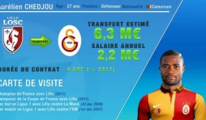 Officiel : Chedjou quitte le LOSC et file à Galatasaray !