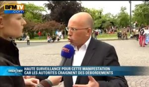 Manif pour tous: Eric Ciotti "condamne avec force les tentatives d'intimidation" du PS - 26/05