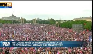 Barjot: "c'est la fin du temps des manifestations (…) la Manif pour tous a fait son temps" - 26/05