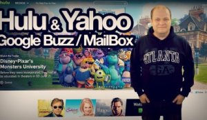 freshnews #444 Yahoo vise Hulu. Google Buzz. Mailbox pour iPad