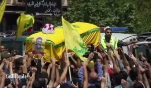 Le Hezbollah enterre ses soldats tombés à Qoussair