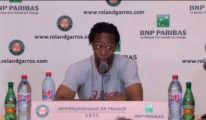 Roland-Garros - Monfils : ''Je suis resté lucide''