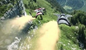 Wingsuit proximity racing The Formula White Line 2013