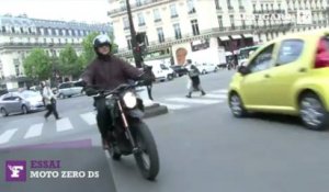 Essai moto Zéro DS