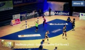 Nuit du Handball 2013 - Laurisa Landre élue meilleure pivot