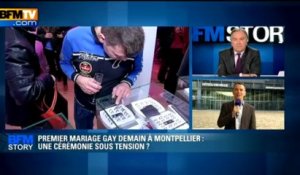 Le futur premier marié homo de France s'exprime sur BFMTV - 28/05
