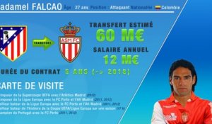 Officiel : Falcao signe à l'AS Monaco !