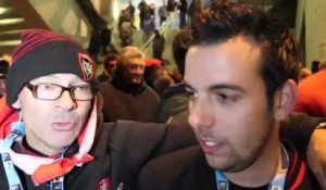 Interview Supporters après RCT - Stade Toulousain