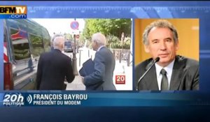 Affaire Tapie: mise en examen du juge Estoup: "c'est un tremblement de terre", pour Bayrou - 29/05