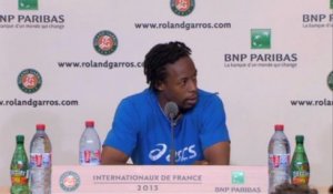 Roland-Garros - Monfils : "Je peux gagner un Grand Chelem"