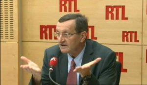 Gérard Bapt, député PS de Haute-Garonne, invité de "RTL Midi"