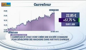 Carrefour en Afrique : Jérôme Billet dans Intégrale Placements - 30 mai